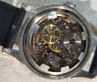 1950 Bulova watch