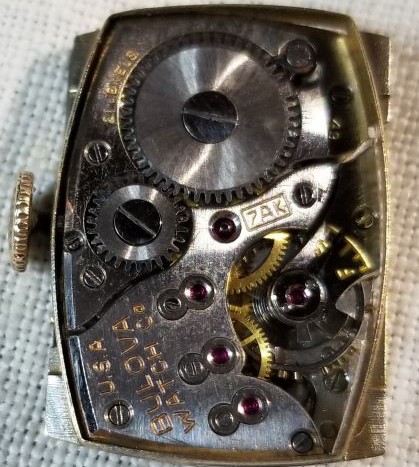 1948 Bulova watch