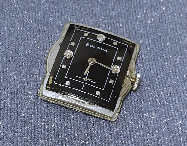 1955 Bulova watch