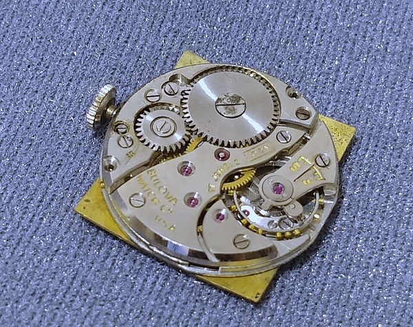 1955 Bulova watch