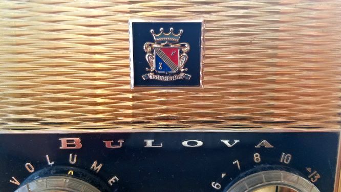 1959 Bulova Clock Radio