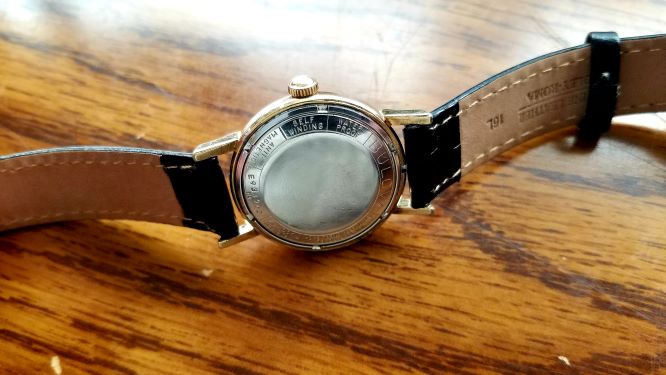 [field_year-1960] Bulova watch