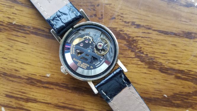 [field_year-1960] Bulova watch movement