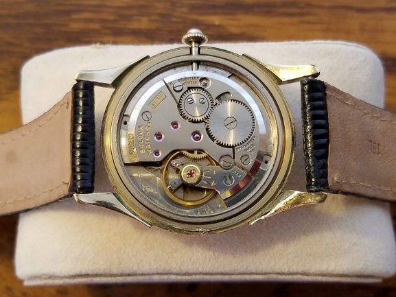 [field_year-1957] Bulova Watch Movement