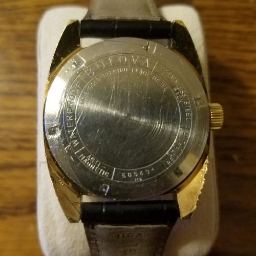 [field_year-1968] Bulova Oceanographer Case Back