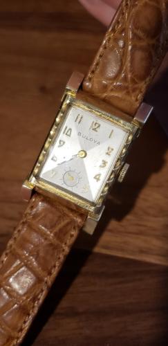 1947 Bulova watch