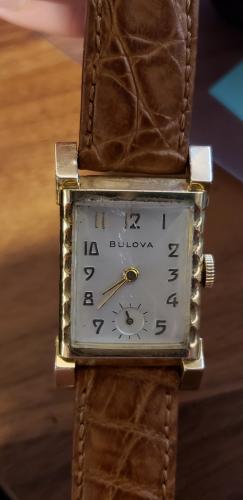 1947 Bulova watch