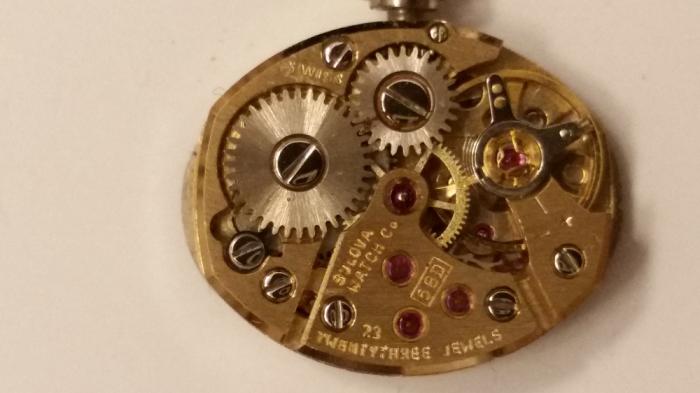 1997 Bulova watch