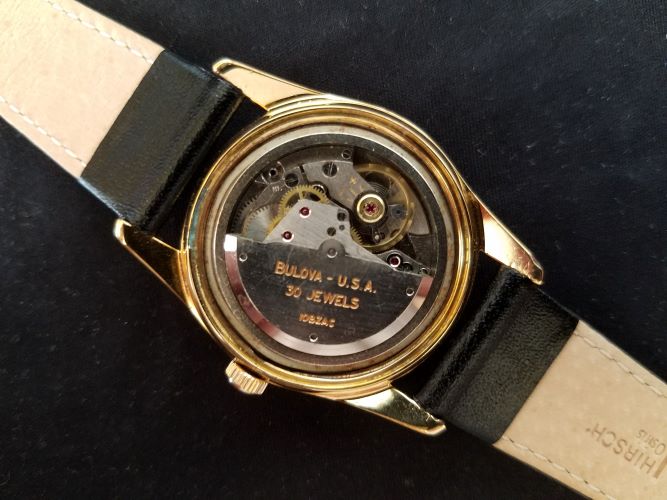 [field_year-1961] Bulova 30 Jewel 10BZAC Movement