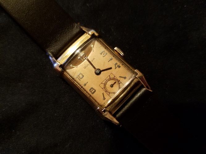 [field_year-1946] Bulova Watch
