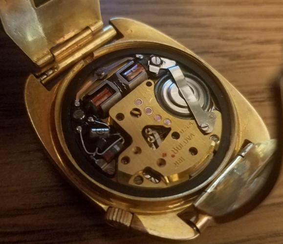 1969 Bulova watch