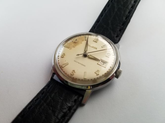 [field_year-1962] Bulova Watch
