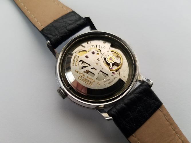 [field_year-1962] Bulova 11AFACD Movement
