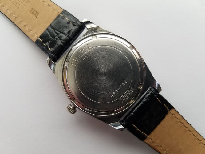 [field_year-1969] Bulova Golden Clipper Caseback