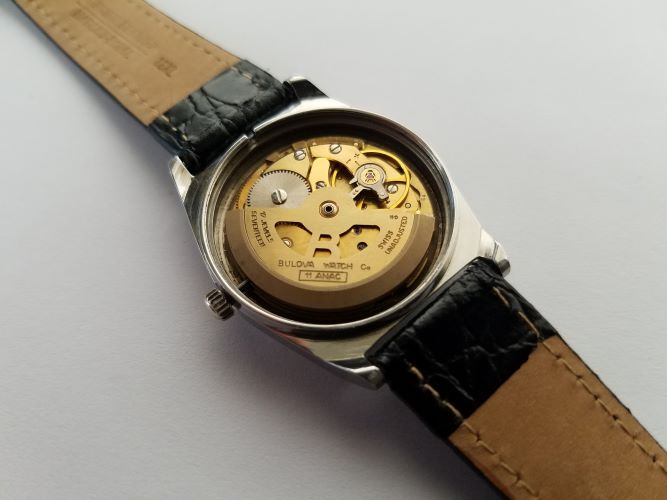 [field_year-1969] Bulova Golden Clipper 11ANAC Movement