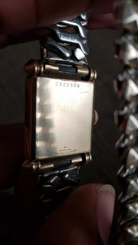 1930 Bulova watch