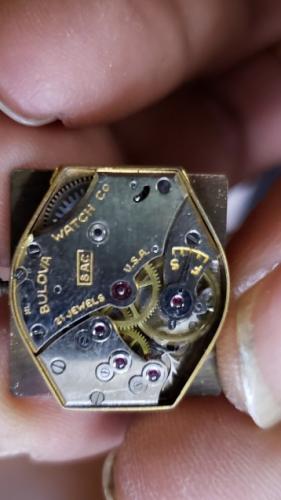 1930 Bulova watch