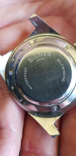 1960 Bulova watch