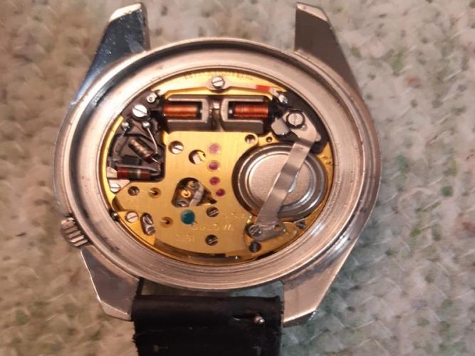 1970 Bulova watch