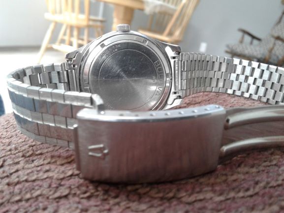  Bulova watch band