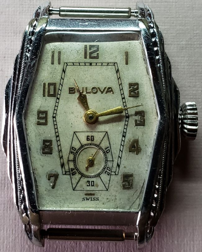 1931 Bulova watch