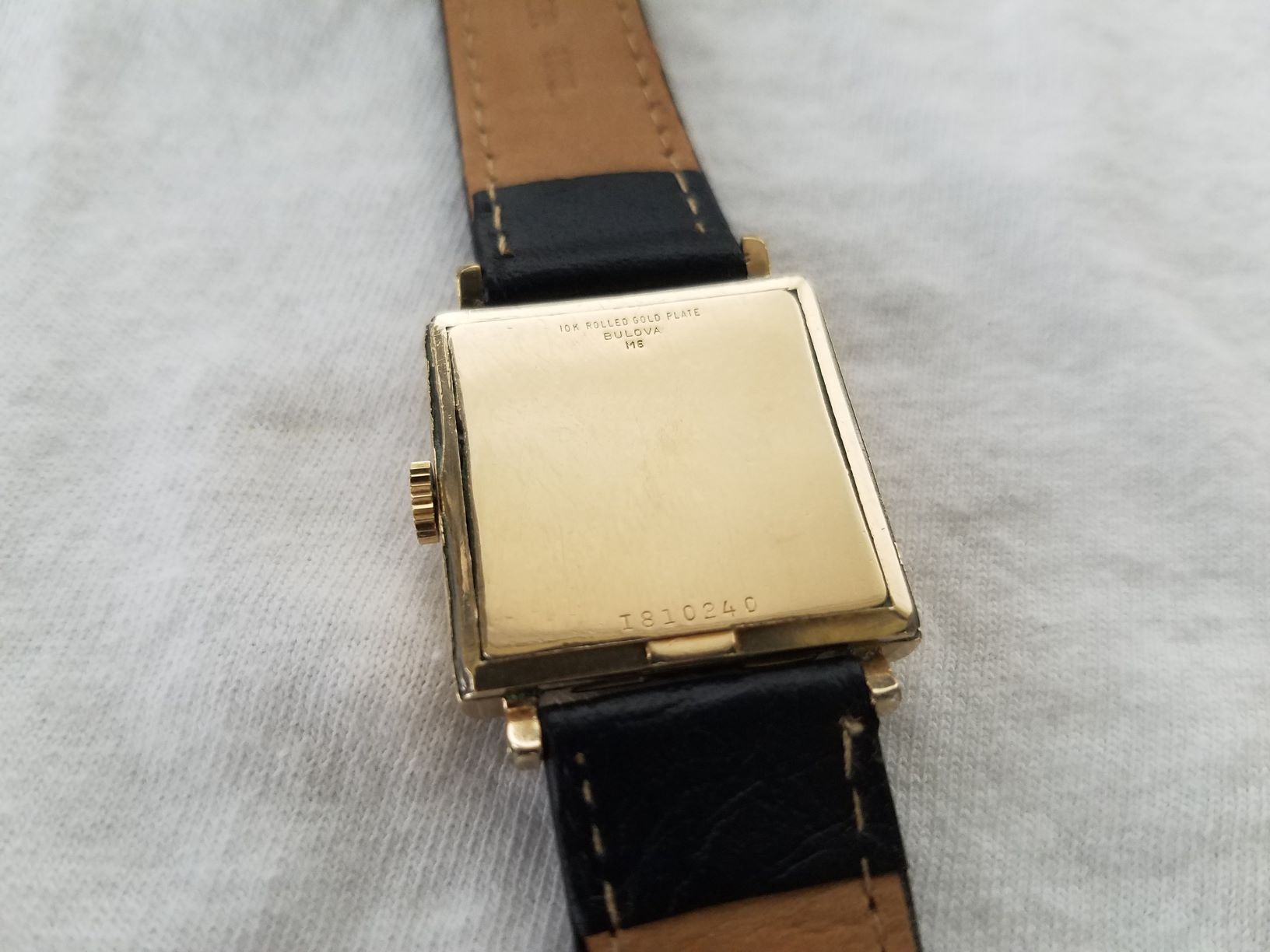 [field_year-1966] Bulova Watch Caseback