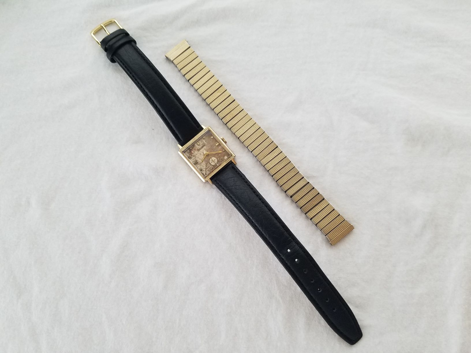 [field_year-1966] Bulova Watch w/ Original Band