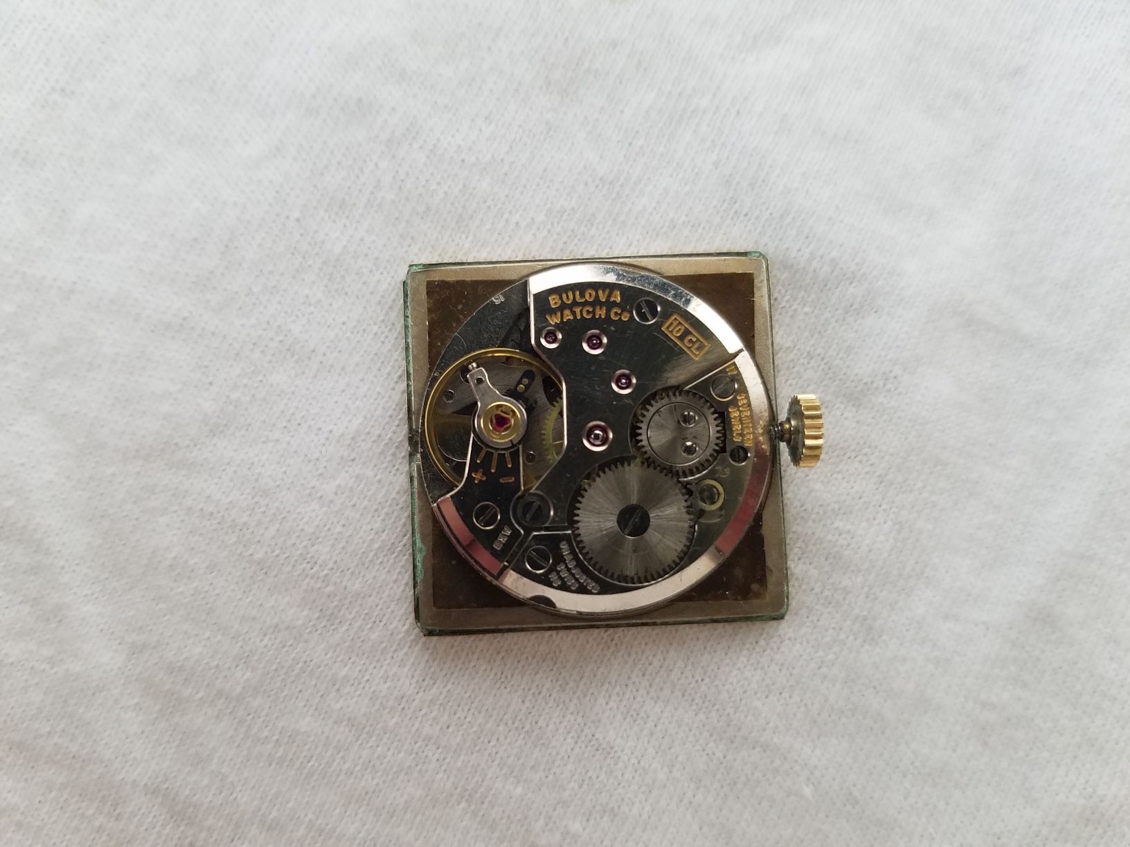 [field_year-1966] Bulova Watch 10CL Movement