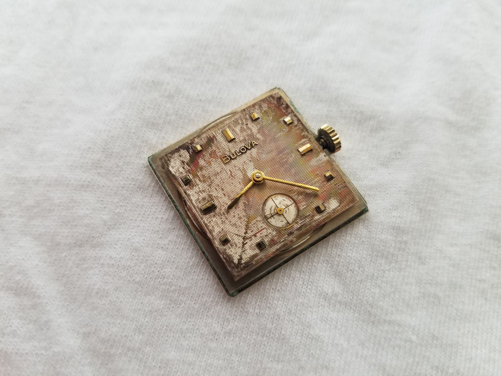 [field_year-1966] Bulova Watch Dial