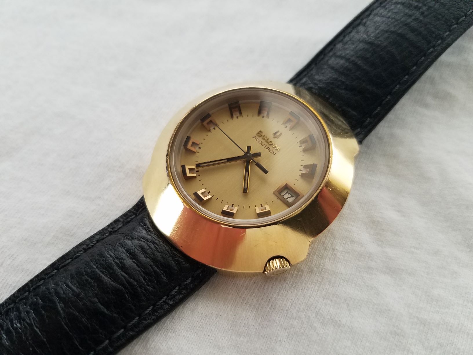[field_year-1970] Bulova Watch