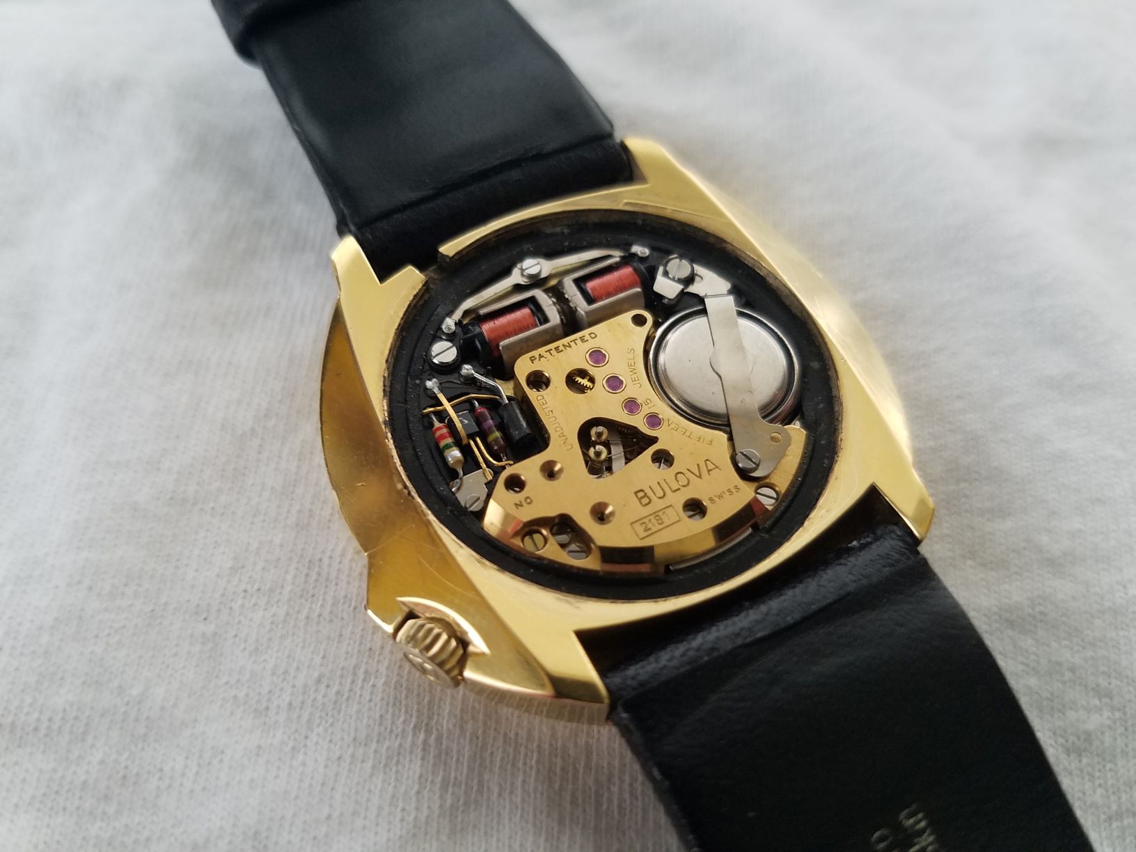 [field_year-1970] Bulova Watch 2181 Accutron Movement