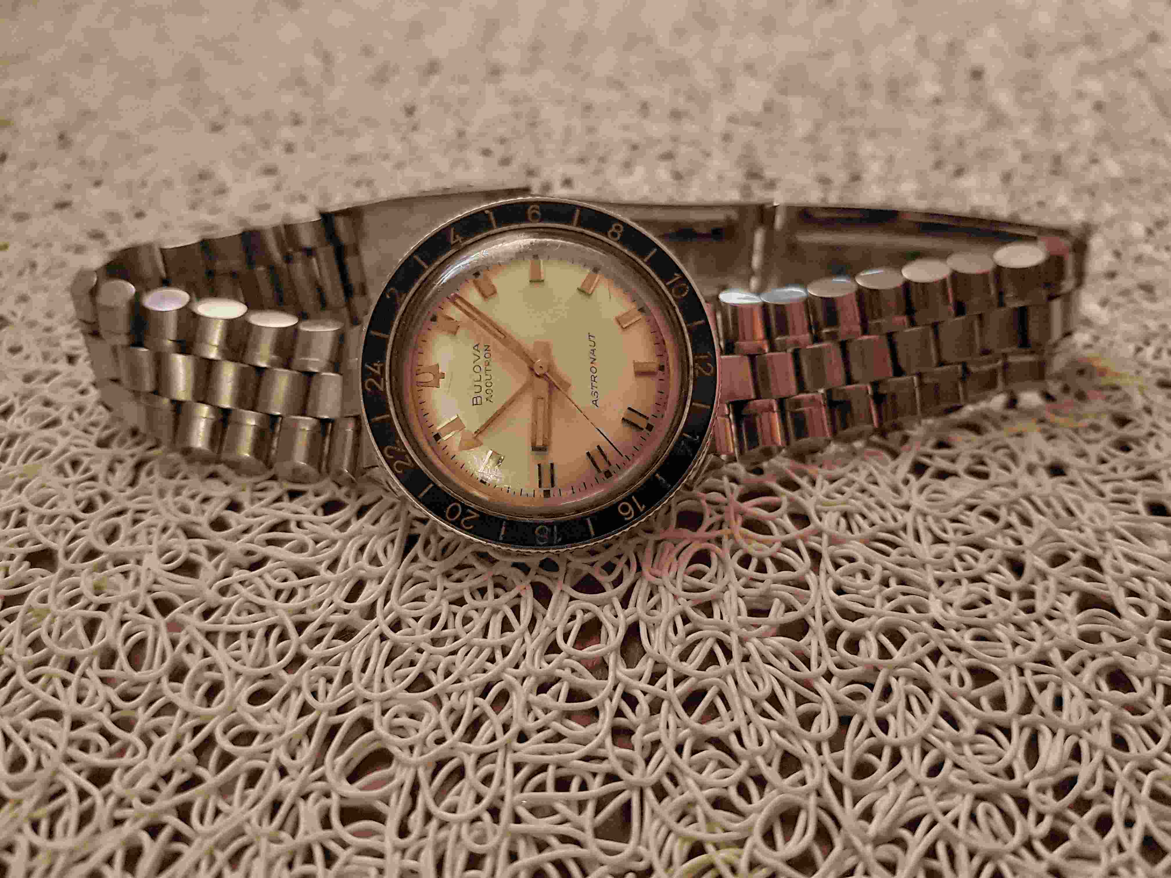 1968 Bulova watch