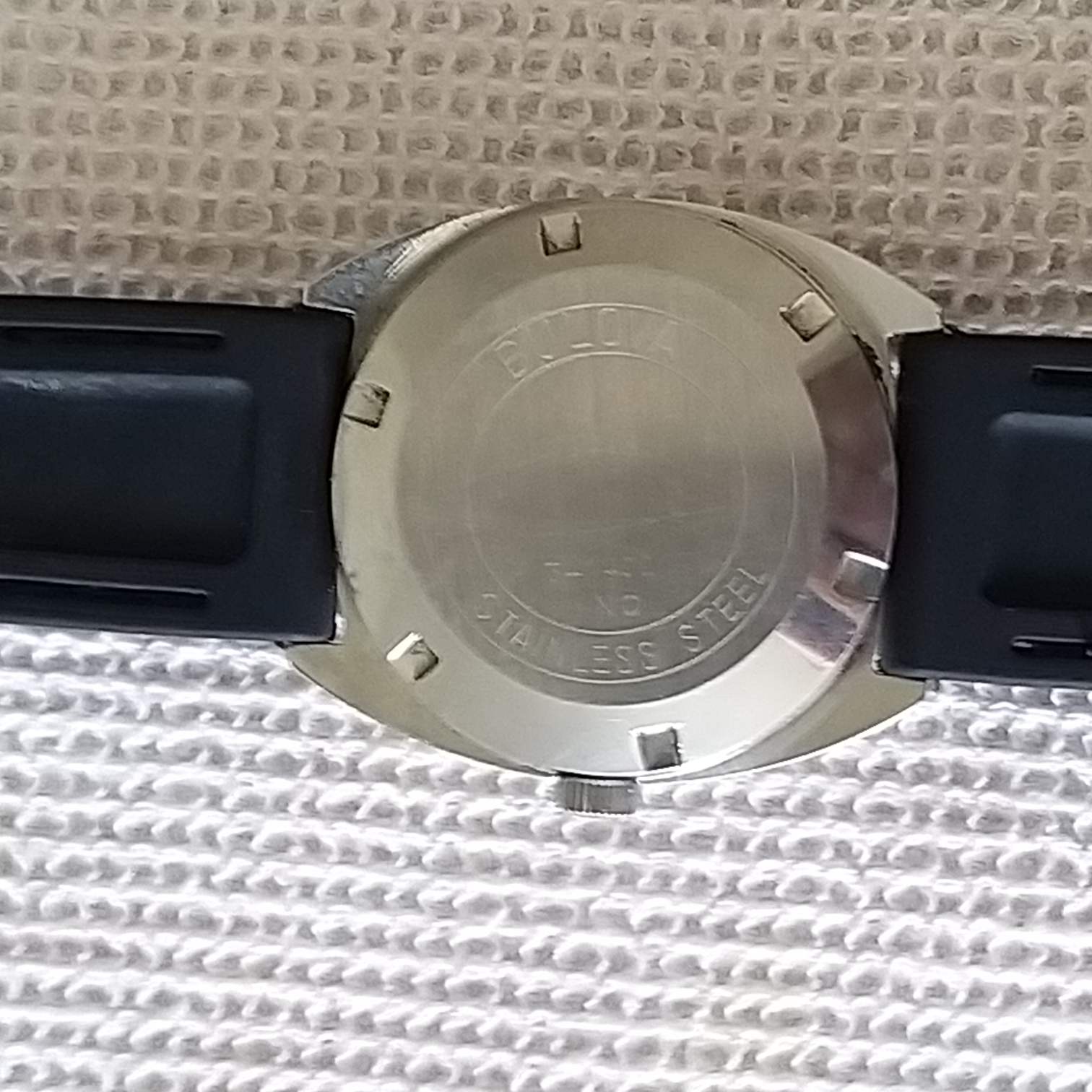 1970 Bulova watch