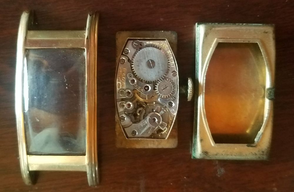 1936 Bulova watch