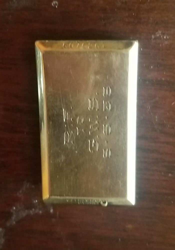 1936 Bulova watch