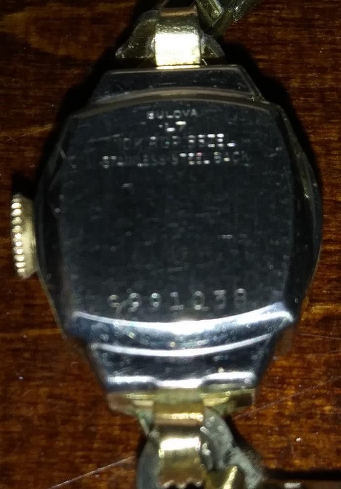 Bulova Watch advert