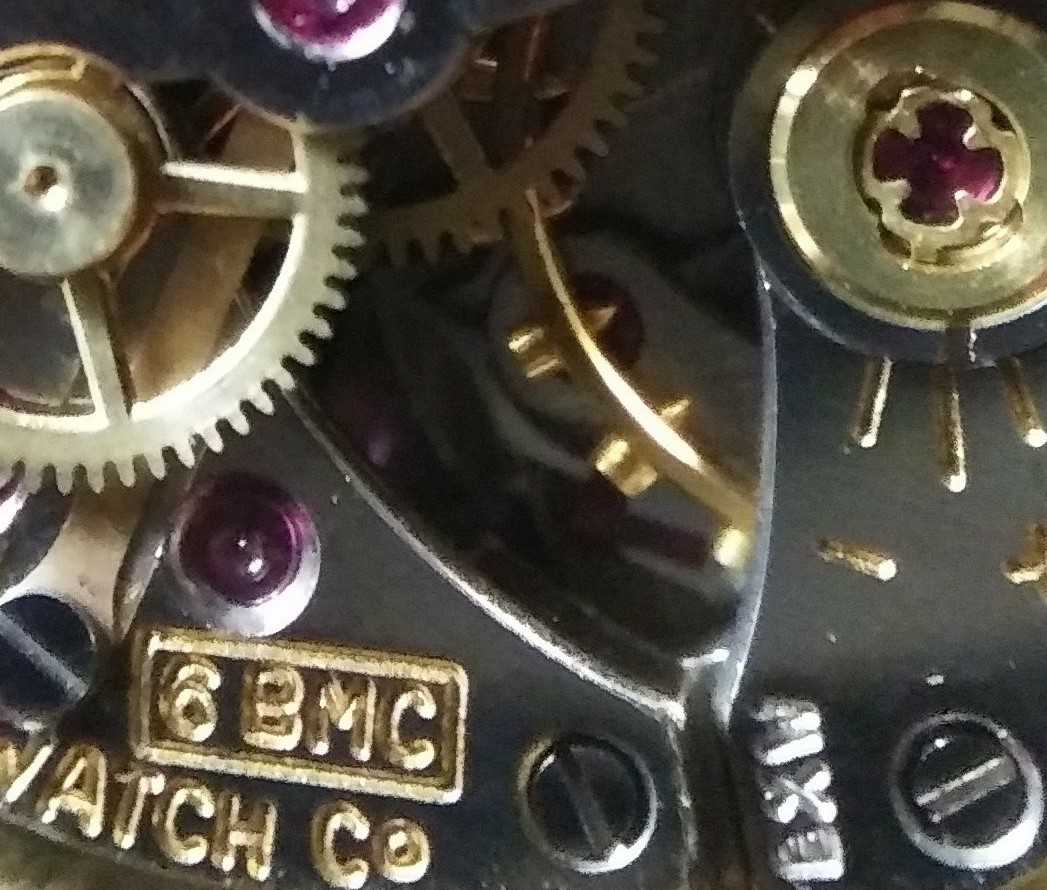 1957 Bulova watch