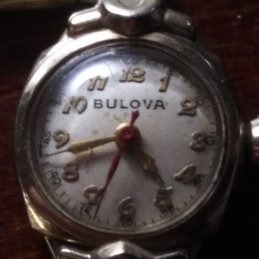 1957 Bulova watch