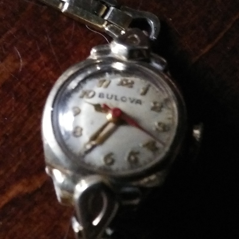 1957 Bulova watch
