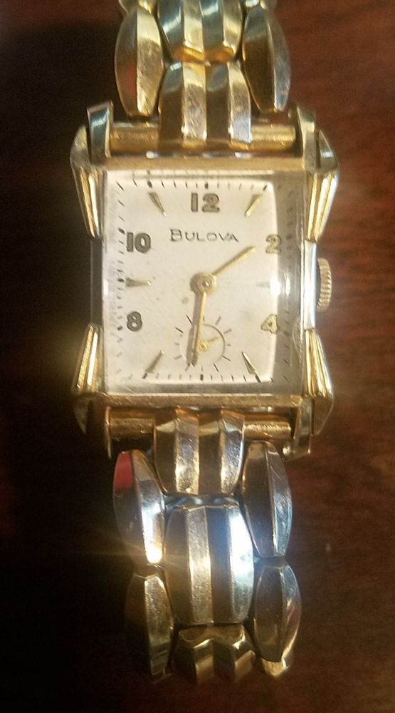 1953 Bulova watch