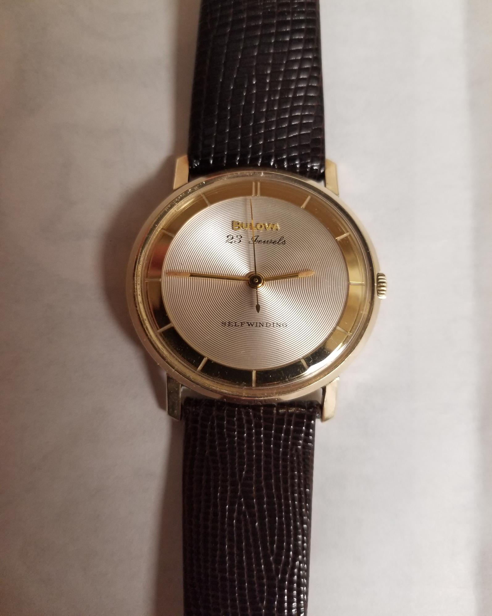 1949 Bulova watch