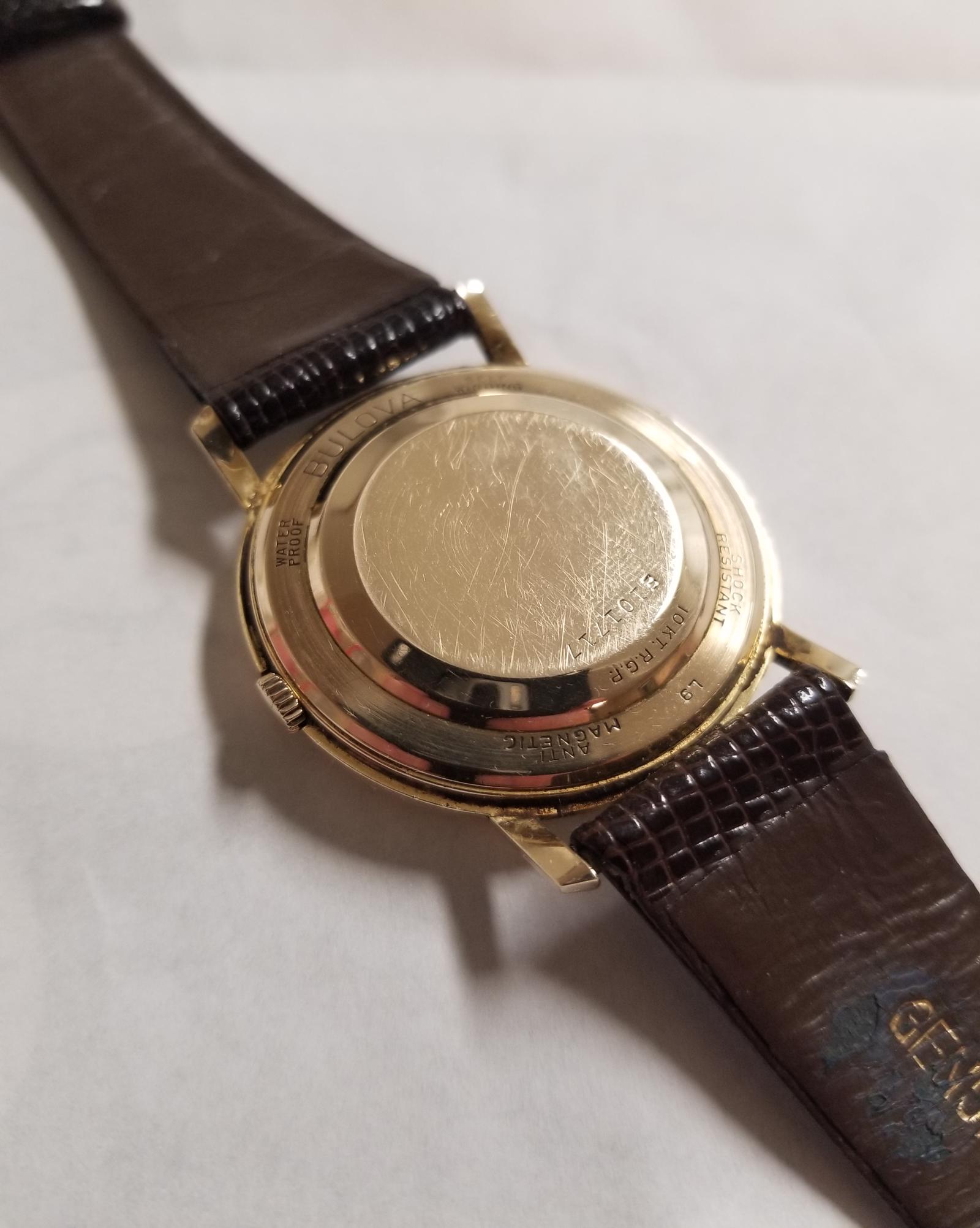 1949 Bulova watch