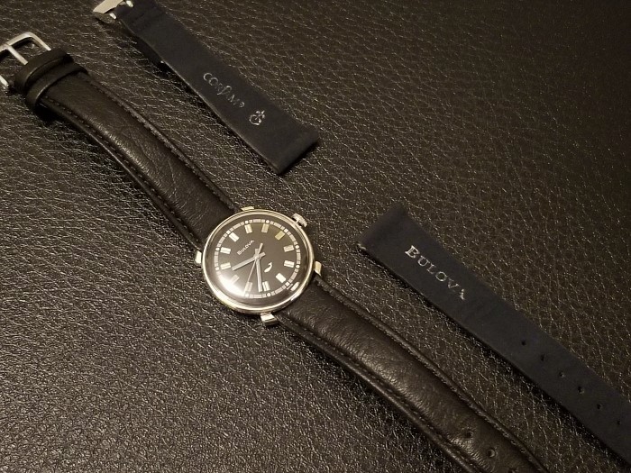 [field_year-1967] Bulova Watch w/ Corfam Strap