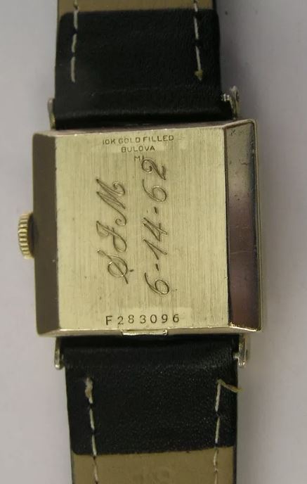 Rear Inscription