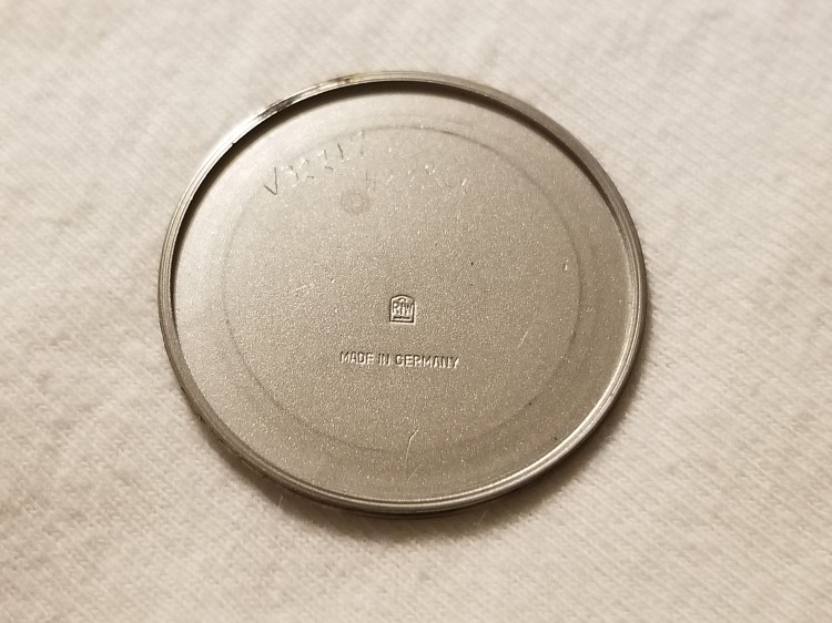 Inner caseback