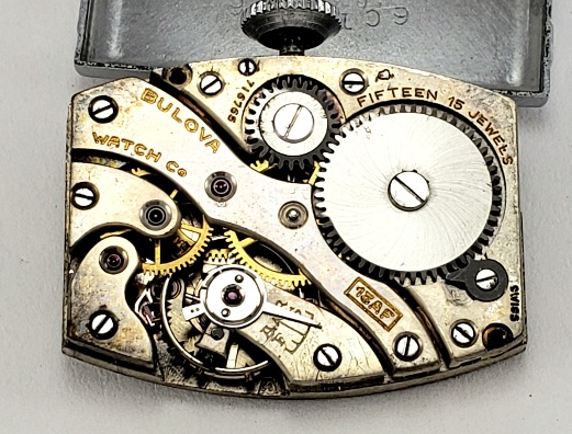 1929 Bulova Windsor Movement