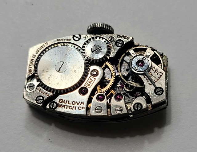 1930 Bulova Ladies Unknown 10-9-20 Move