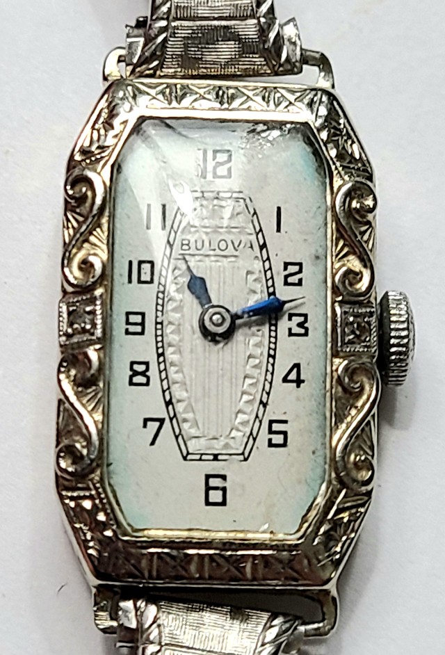 1930 Bulova Ladies Unknown 10-9-20 Front