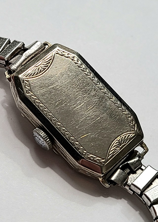 1930 Bulova Ladies Unknown 10-9-20 Case Back