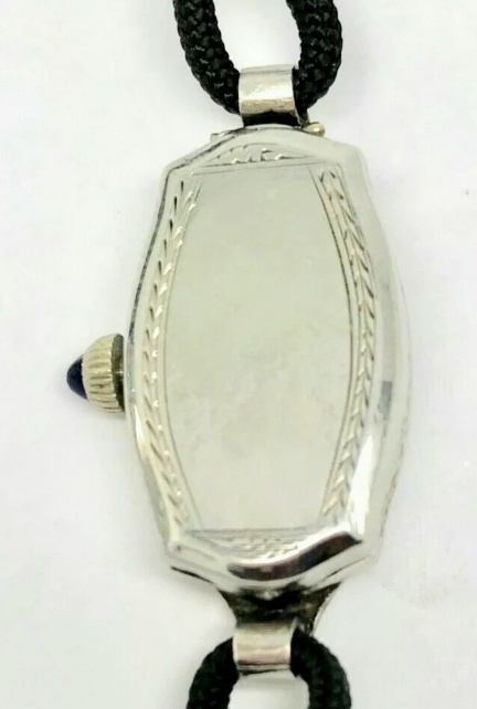 1925 Bulova Du Barry Back